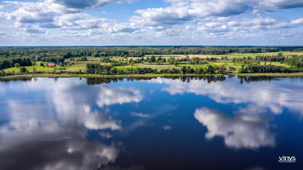 Perkonu Namins Villa Balvi Kültér fotó
