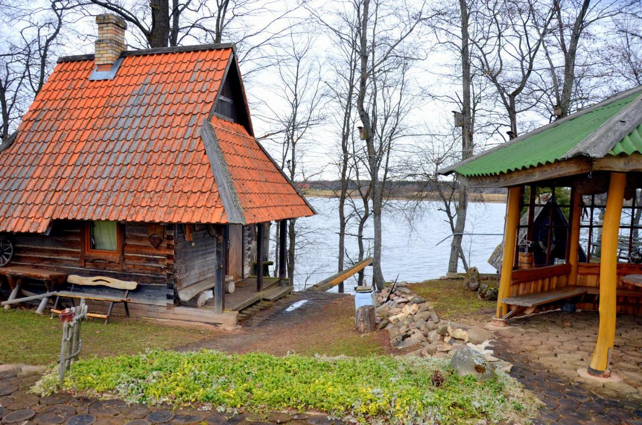 Perkonu Namins Villa Balvi Kültér fotó