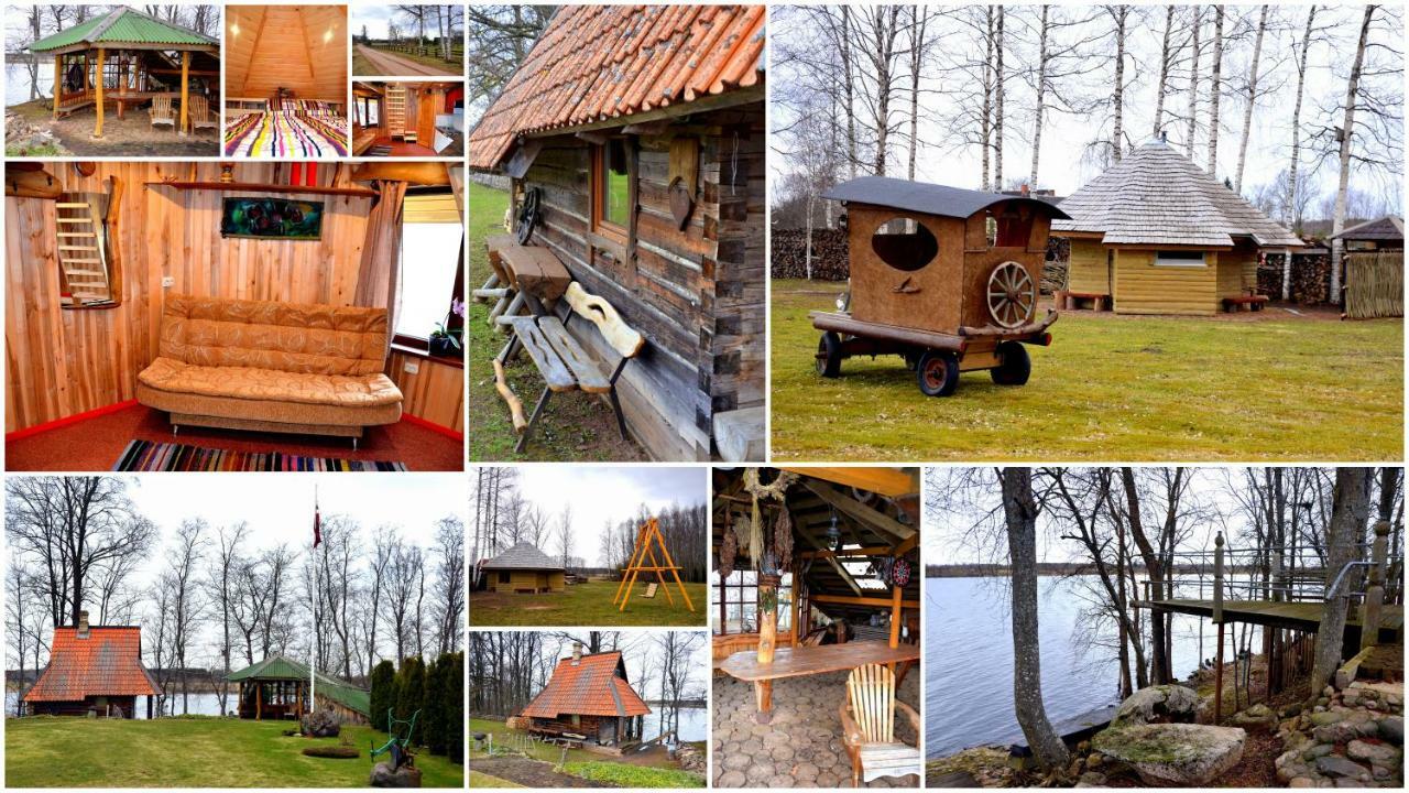 Perkonu Namins Villa Balvi Kültér fotó