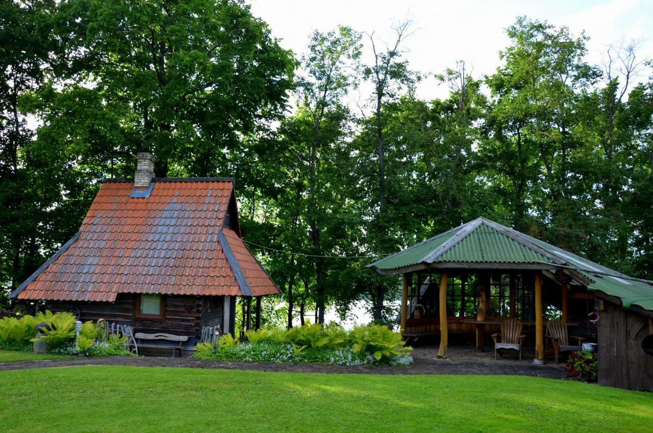 Perkonu Namins Villa Balvi Kültér fotó