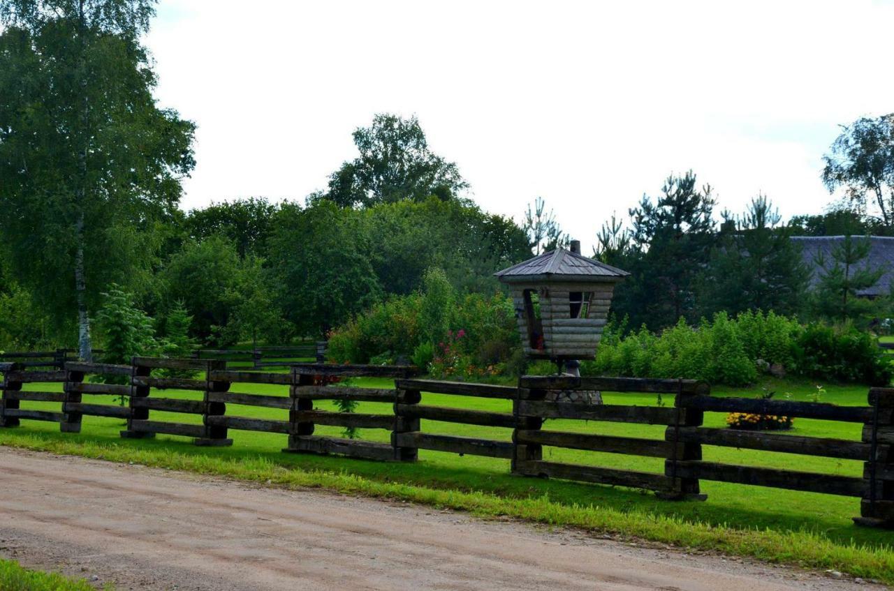 Perkonu Namins Villa Balvi Kültér fotó
